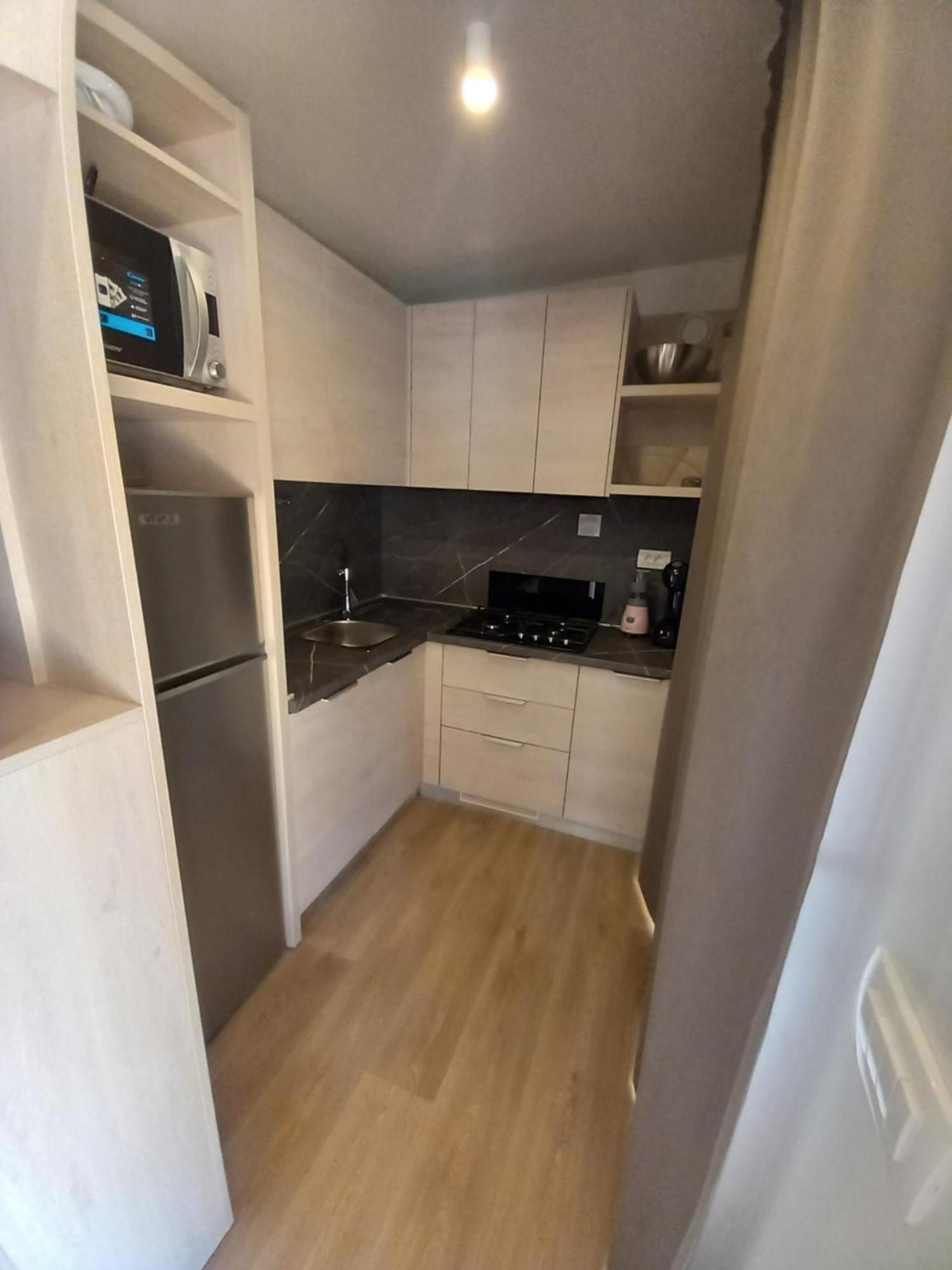 Mobile Home Anamari Biograd Na Moru Cameră foto